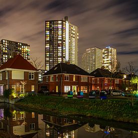 Kleurrijk Spijkenisse van Hans Oskam