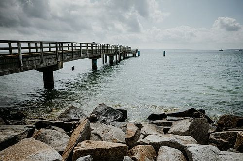 Seebrücke Sassnitz (Rügen, Ostsee)