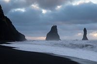 Reynisfjara Bay, Vik, IJsland, Europa