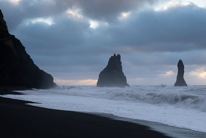 Reynisfjara Bay, Vik, Iceland, Europe by Alexander Ludwig