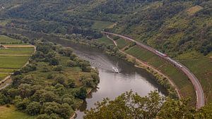 View over the Moselle
