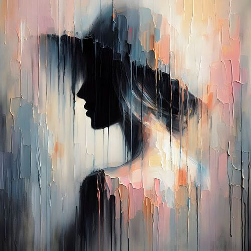 Shadow Pastel Summer Hat