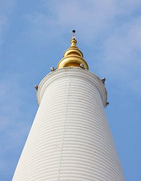 Hier können Sie den Diamanten in der Kuppel sehen. von Dilani Butink