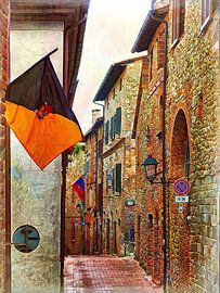 Via Nicola Danzetta Paciano 3 Umbrien von Dorothy Berry-Lound