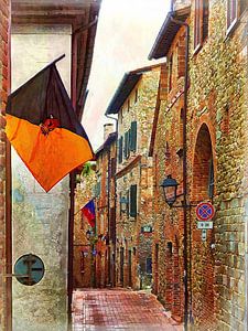 Via Nicola Danzetta Paciano 3 Umbrien