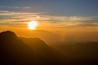 Sunrise on Java