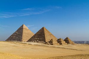 Die Pyramiden von Gizeh