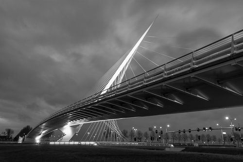 Santiago Calatrava brug De Citer