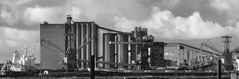 Industrielandschap in de Botlek par Frans Rutten
