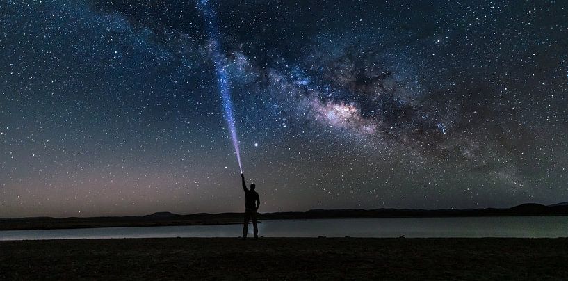 Astrophotography of the Milky Way by VIDEOMUNDUM
