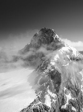 Hoge Dachstein (2.995 m) van Christian Müringer