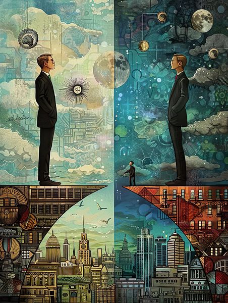 Eccentric opposites by PixelPrestige