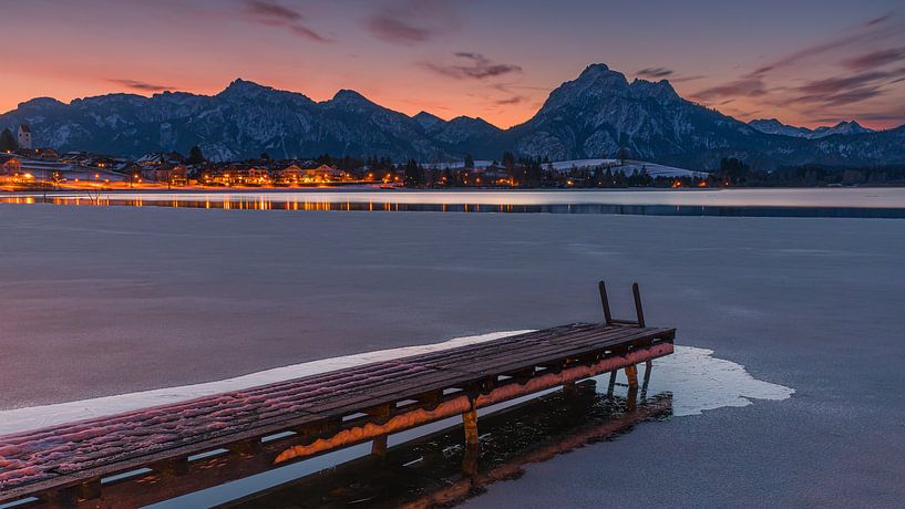 Hopfen am See, Allgäu, Bayern, Deutschland von Henk Meijer Photography