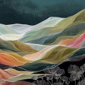 Waves of Memory by Bianca ter Riet