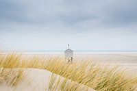 Terschelling Haus der Ertrinkungsopfer auf See Watteninsel