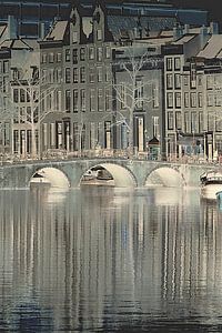 Herengracht Amsterdam water reflectie