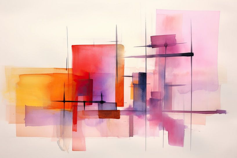 Beautiful painting 190919 by Abstract Painting