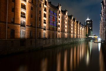 Speicherstadt Hamburg von Andreas Müller