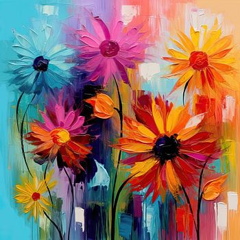 Bloemen modern