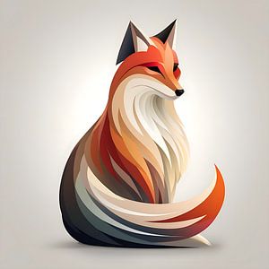 Vektorbild Fuchs