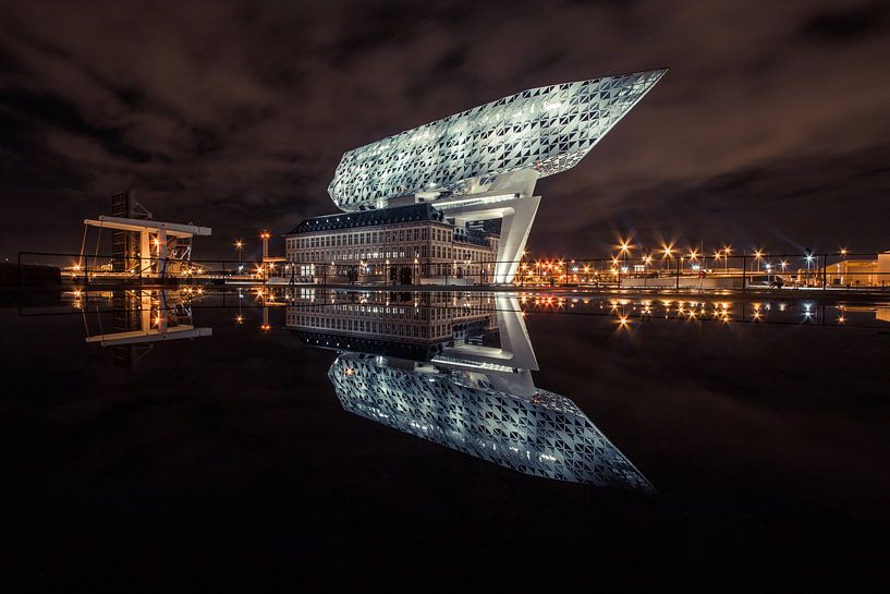 Maison du port par Jonathan Verhoeven