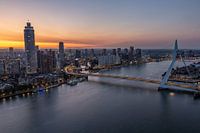 Rotterdam skyline