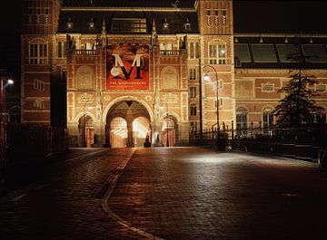 Rijksmuseum Amsterdam by Henny Boogert