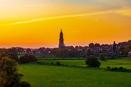 sky line Rhenen by Govert Govers
