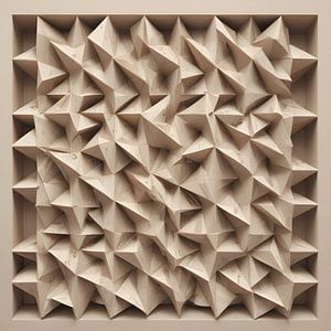 TW Living -  MODERN ART - WOOD BALI