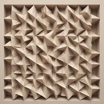 TW Living -  MODERN ART - WOOD BALI