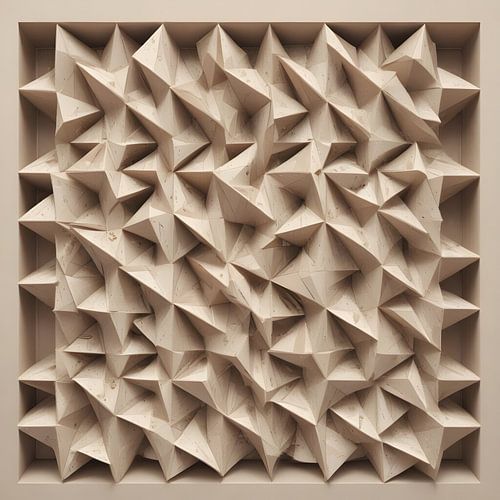 TW Living -  MODERN ART - WOOD BALI van TW living