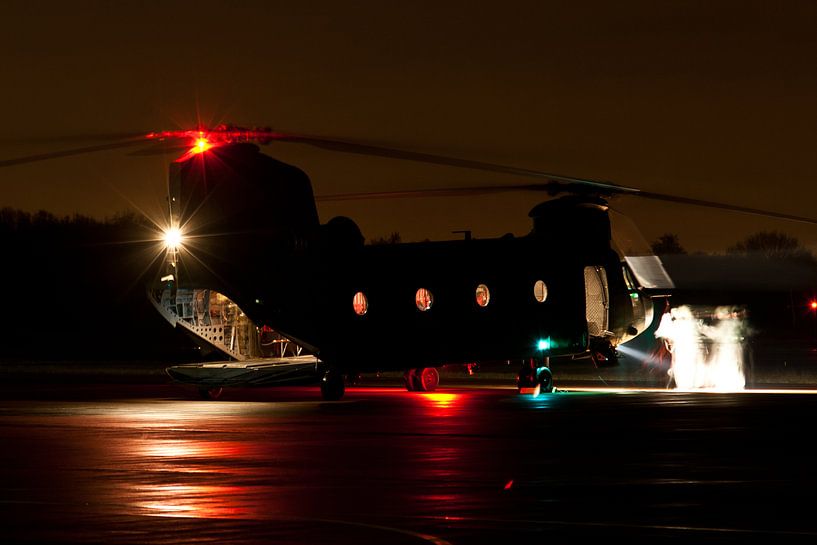 CH-47 Chinook par Nico van Remmerden