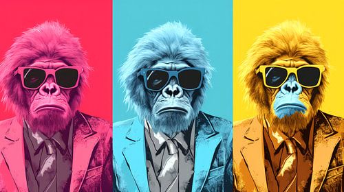 Warhol: Gorilla Groove