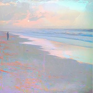 Vue sur la plage de Pastel | Sérénité de Pastel