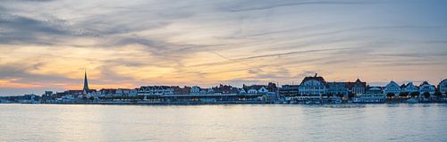 Lübeck-Travemünde Skyline van Lübeck-Travemünde
