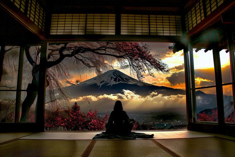 Japanische Kunst von Egon Zitter