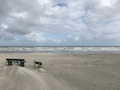 Ameland, Strand bei Nes