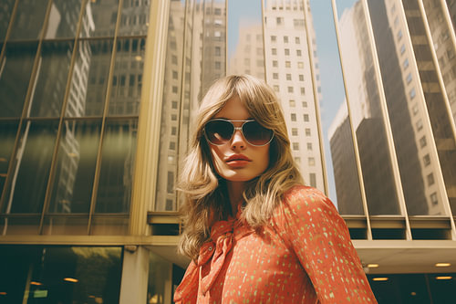 Modèle Polaroid Downtown Hotel, inspiré de la mode des années 1970