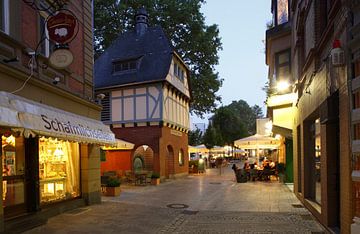 Bakkersfontein, oude binnenstad, Wiesbaden