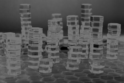 Hexagon series - Stacked