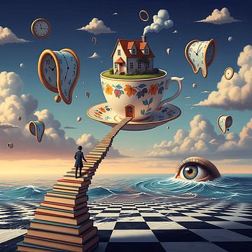 Echoes of the Dreaming Mind by Aden Pink Galerry