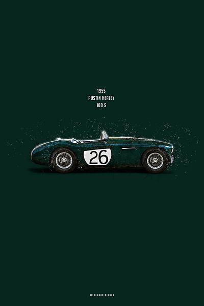 CiC Austin Healey 100S by Theodor Decker