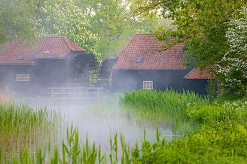 The Van Gogh watermill