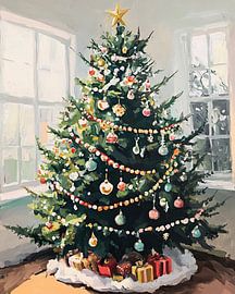 Kerstboom | Kerstdecoratie van De Mooiste Kunst