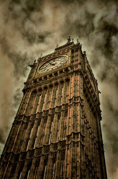 Big Ben Londres par Jaco Verheul
