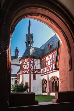 Kreuzgang im Kloster Eberbach bei Kiedrich von Christian Müringer