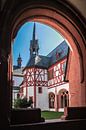 Kreuzgang im Kloster Eberbach bei Kiedrich van Christian Müringer thumbnail