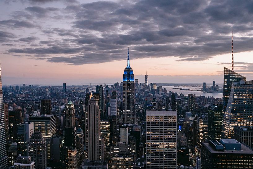 New York City von Hello Pompoyo