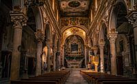 Old cathedral Matera, Italy