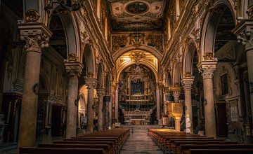 Alte Kathedrale Matera, Italien von Carlos Howe